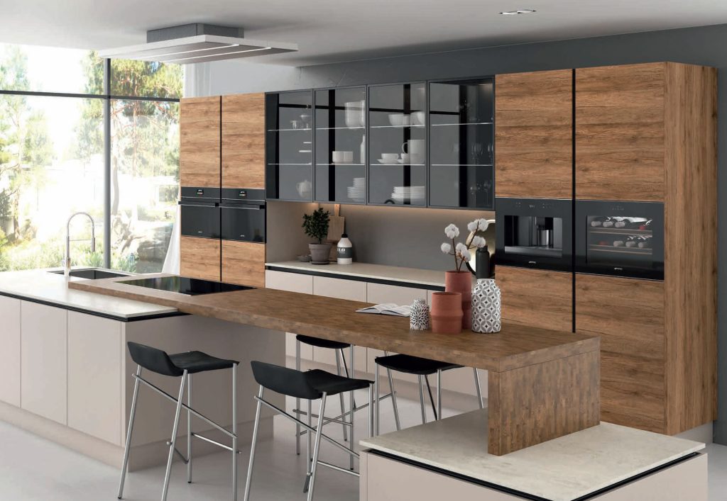 Cuisine Plus Kitchen Models Wood & Materials Inspiration